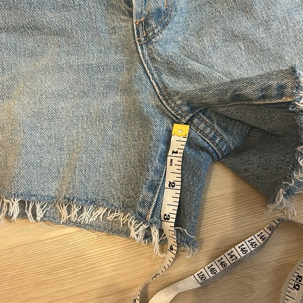ROLLA’S High Rise Cut Off Jean Short - Picture 8 of 12